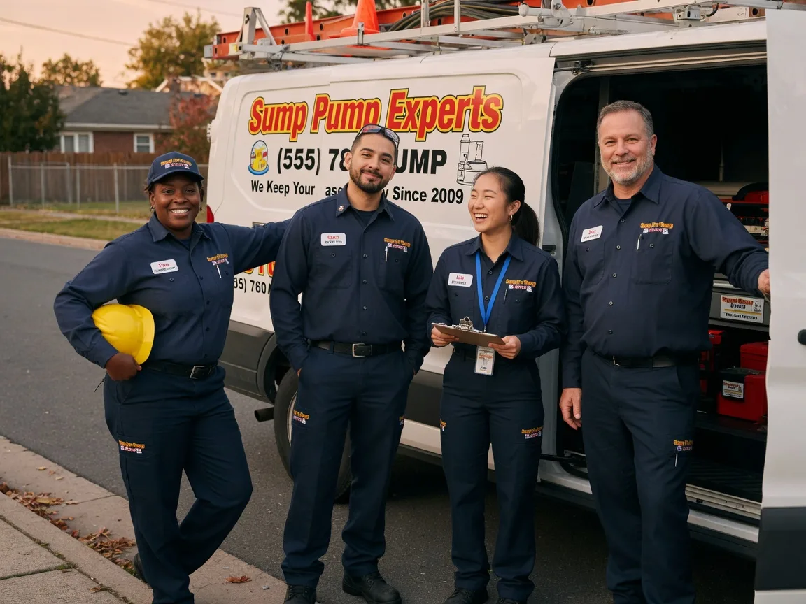 Sump Pump Repair company in Fairfax Station, VA